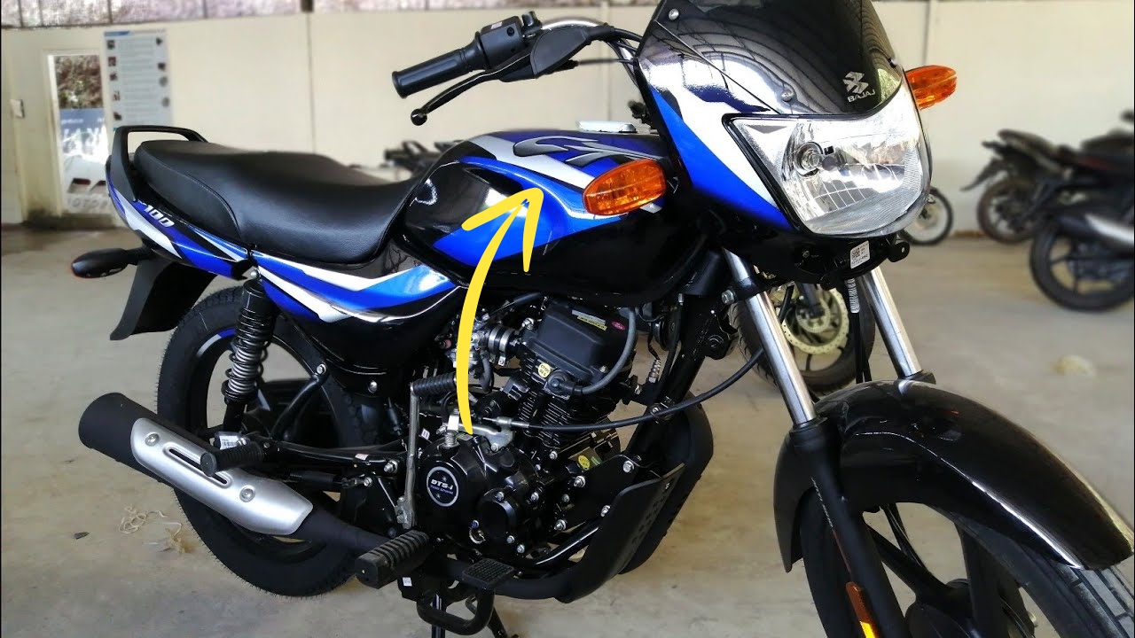 Bajaj CT 100