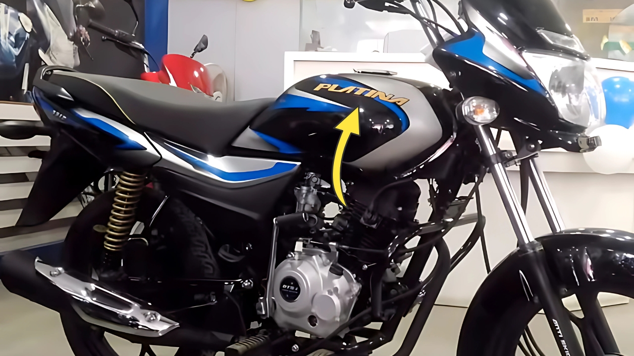 Bajaj Platina 110