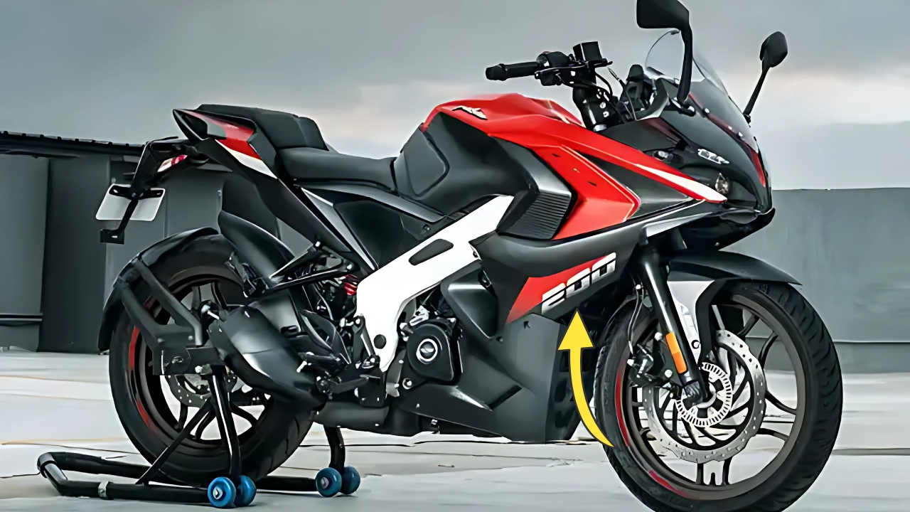 Bajaj Pulsar RS 200