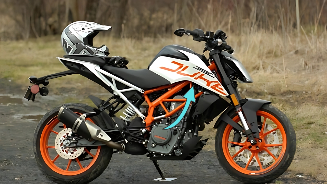 KTM Duke 390