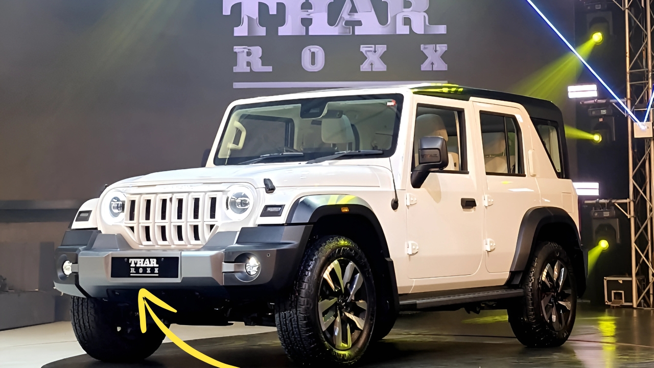 Mahindra Thar Roxx