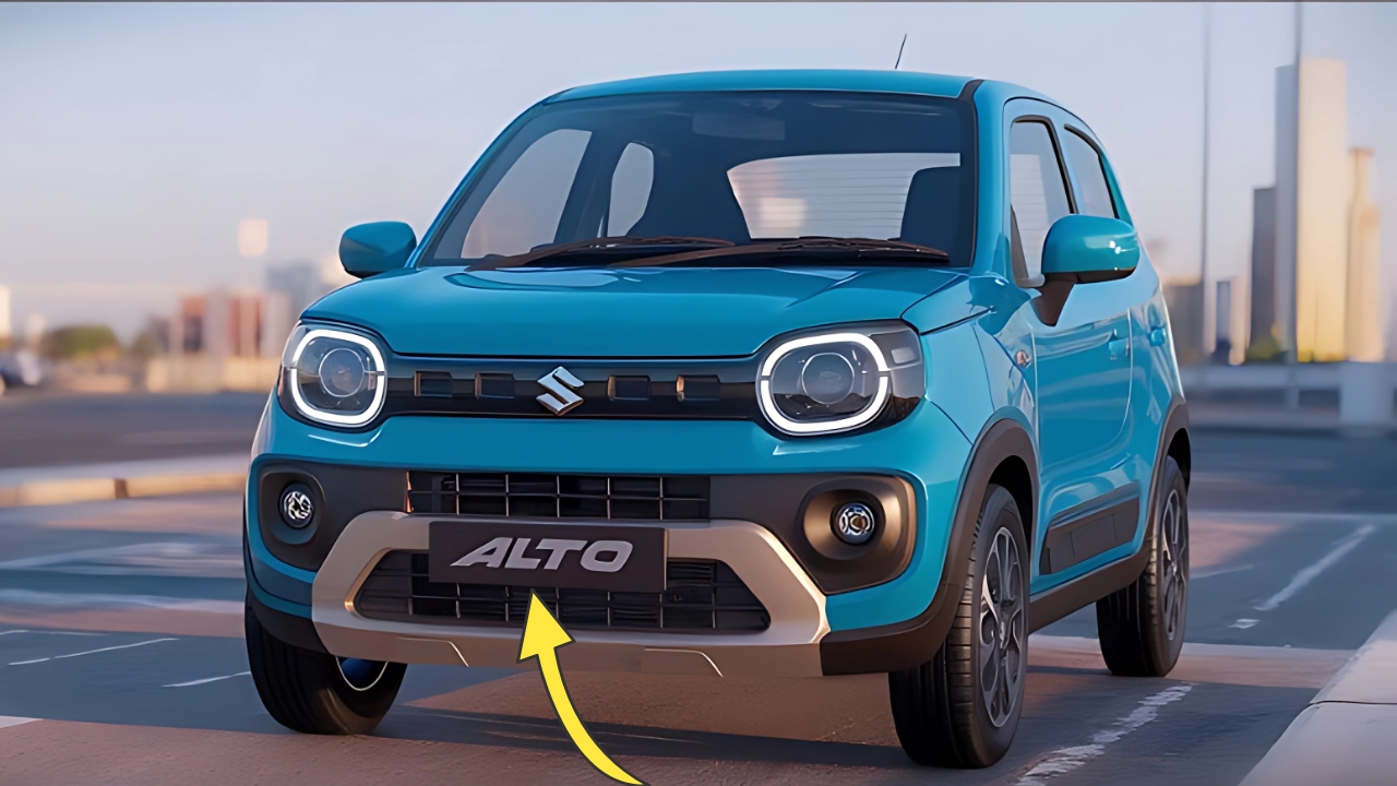Maruti Alto K10 Facelift