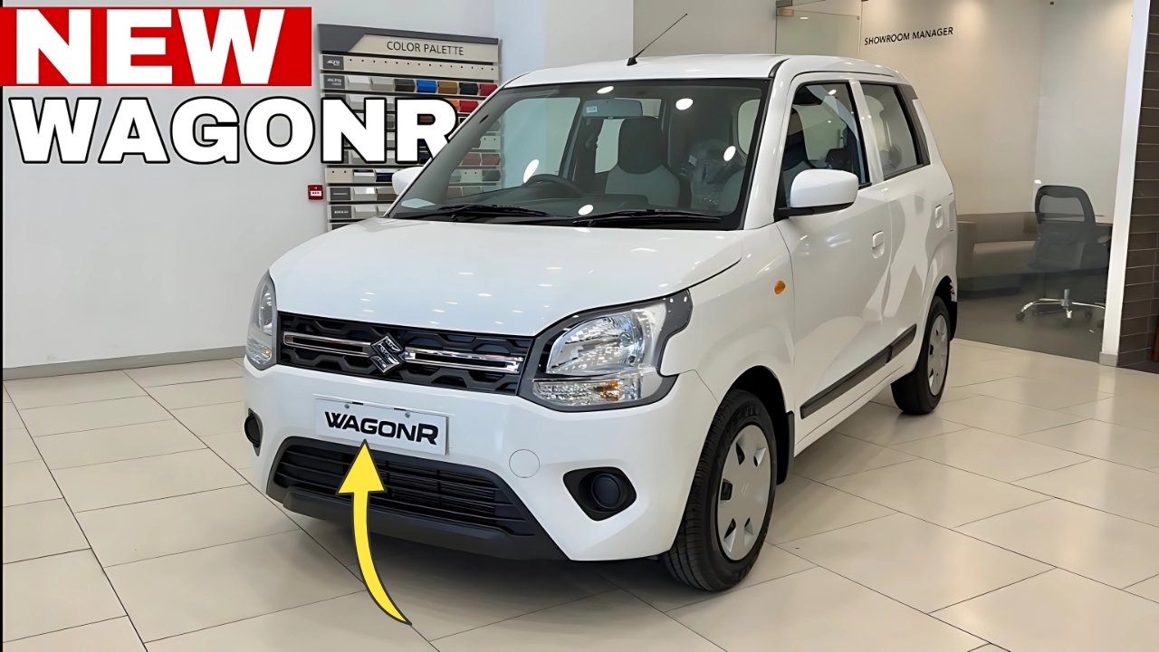 Maruti Suzuki Wagon R