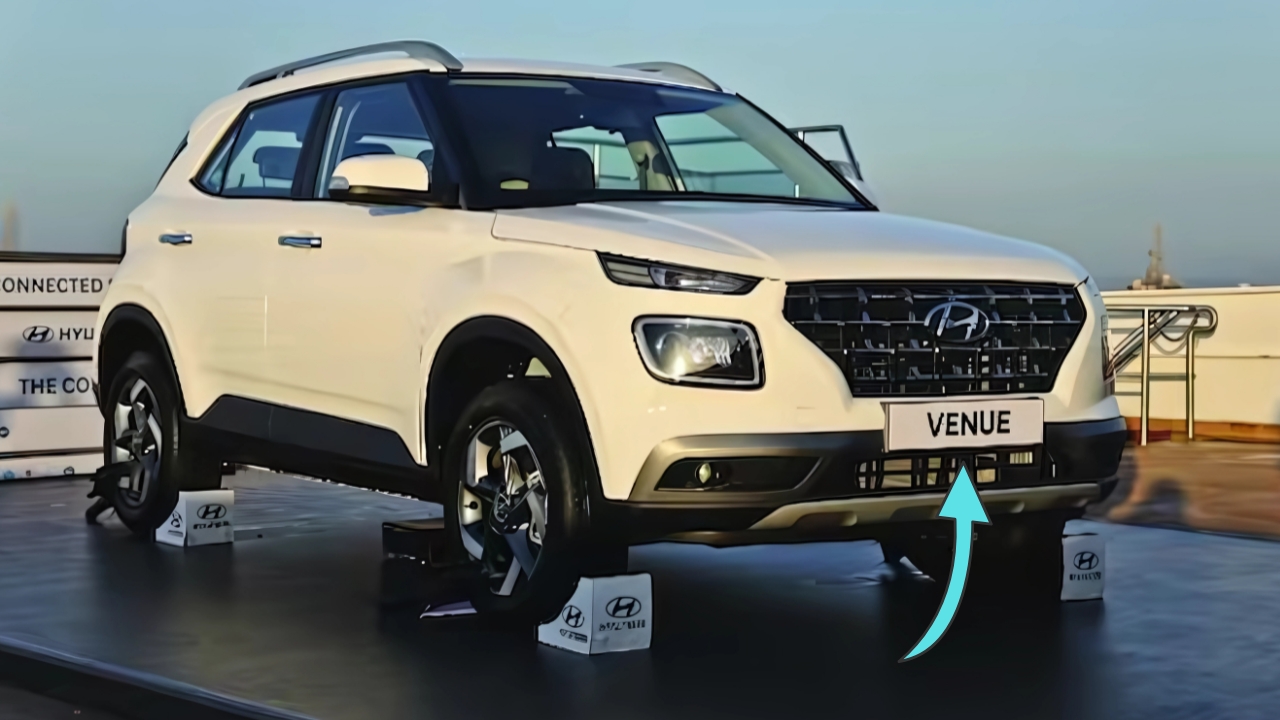 New Hyundai Venue