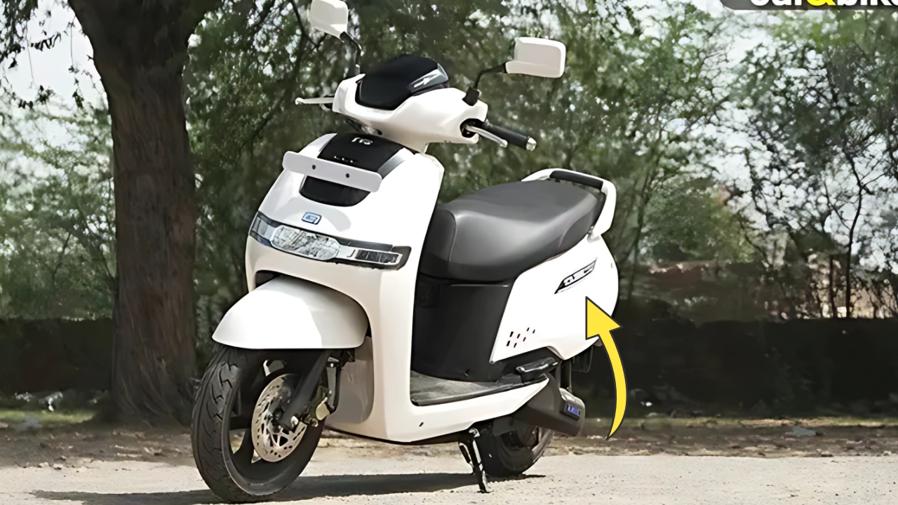 TVS IQube ST