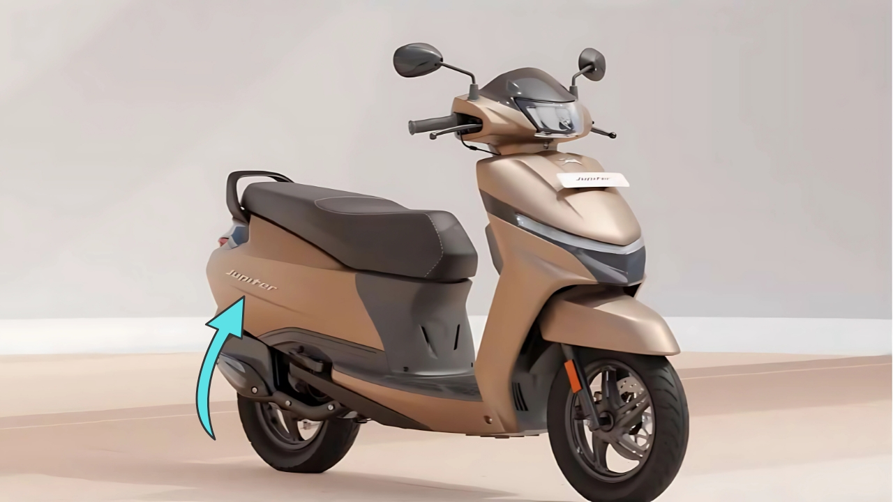 TVS Jupiter 110