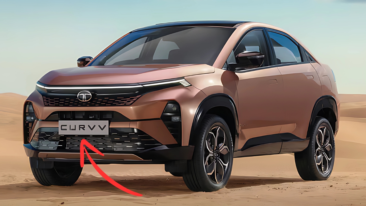 Tata Curvv