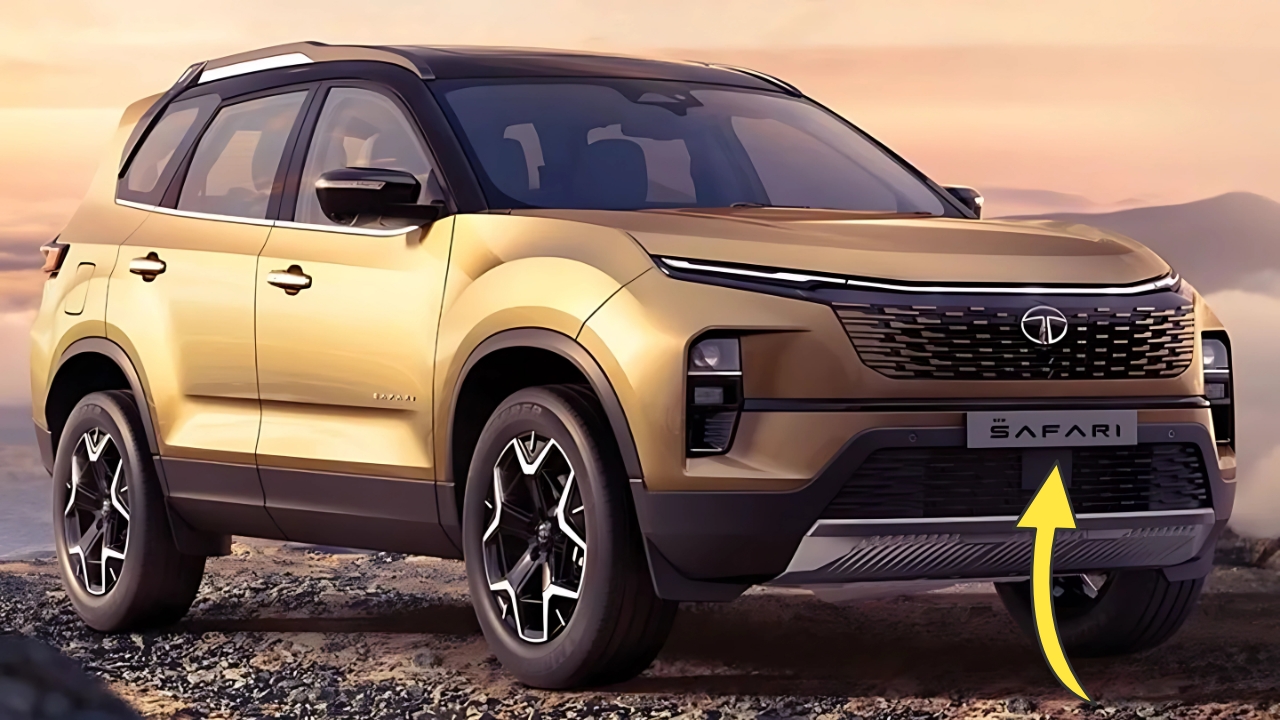 Tata Safari